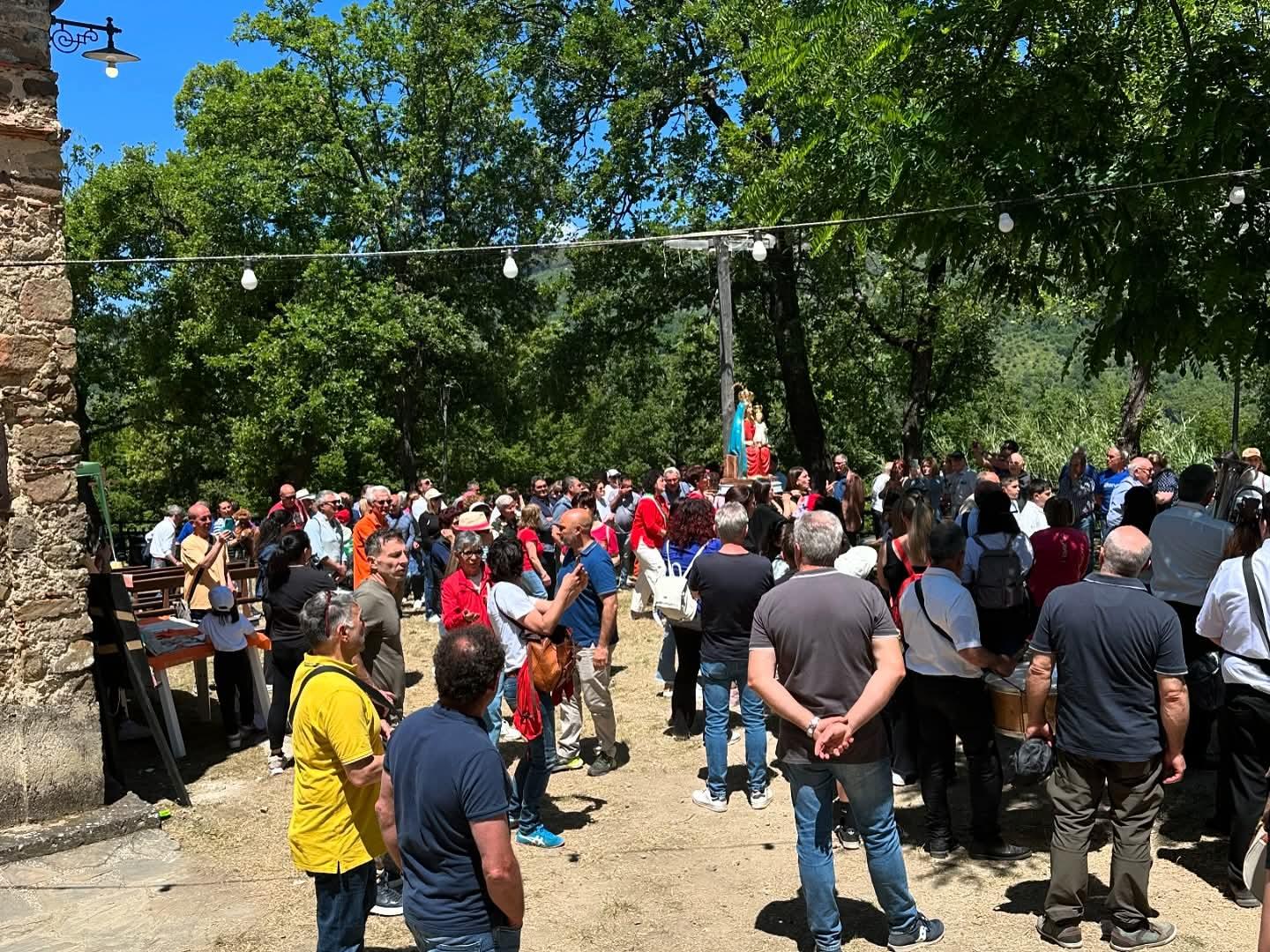 Fede e tradizione : a Gioi tornano i festeggiamenti per la “Madonna dello Schito”
