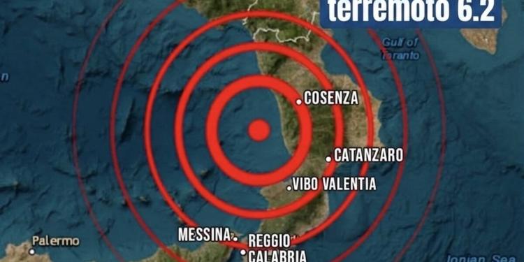 Calabria, magnitudo 6.2 e zero danni: il "segreto" è nella profondità del sisma