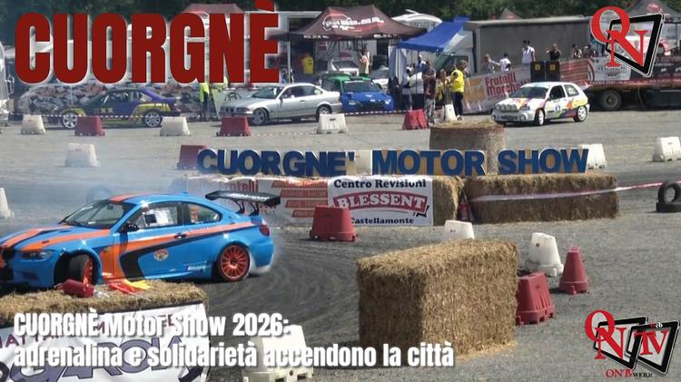 CUORGNÈ – Il Cuorgnè Motor Show ha riscosso nuovamente successo (FOTO E VIDEO)