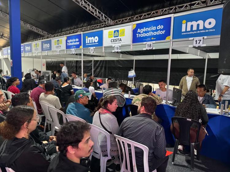 Feirão do Trabalhador no DF tem vagas de emprego, cursos gratuitos e palestras