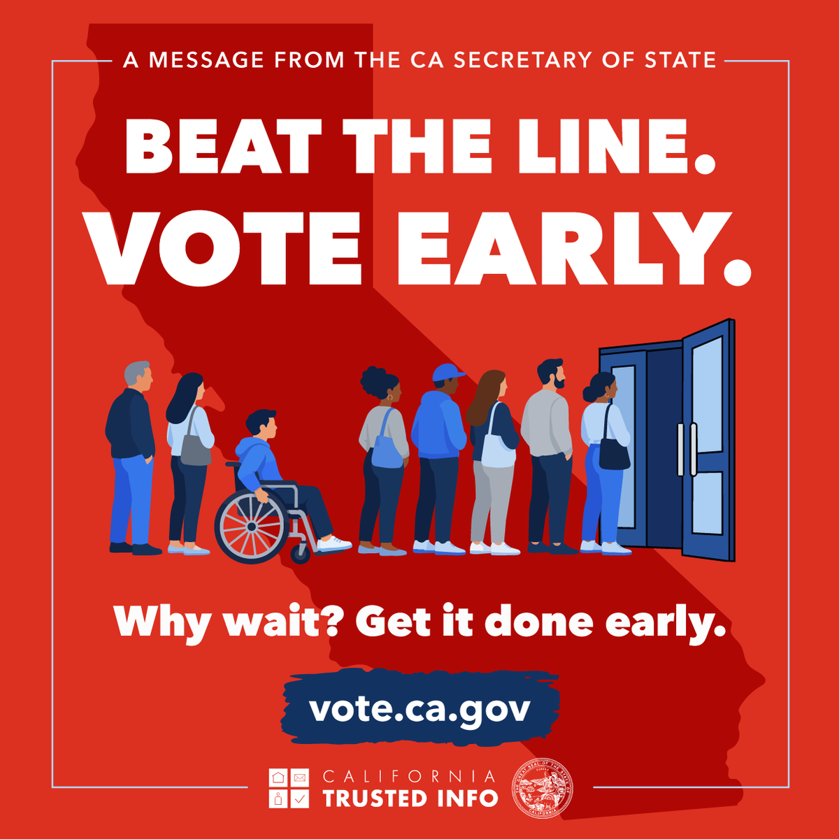 California Voters, Your Ballot is Here!
