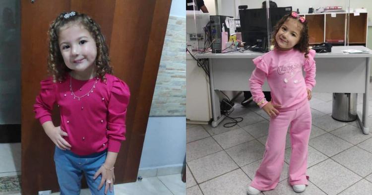 Biah precisa viajar a Bauru para continuar tratamento; família busca ajuda para arrecadar R$2,5 mil
