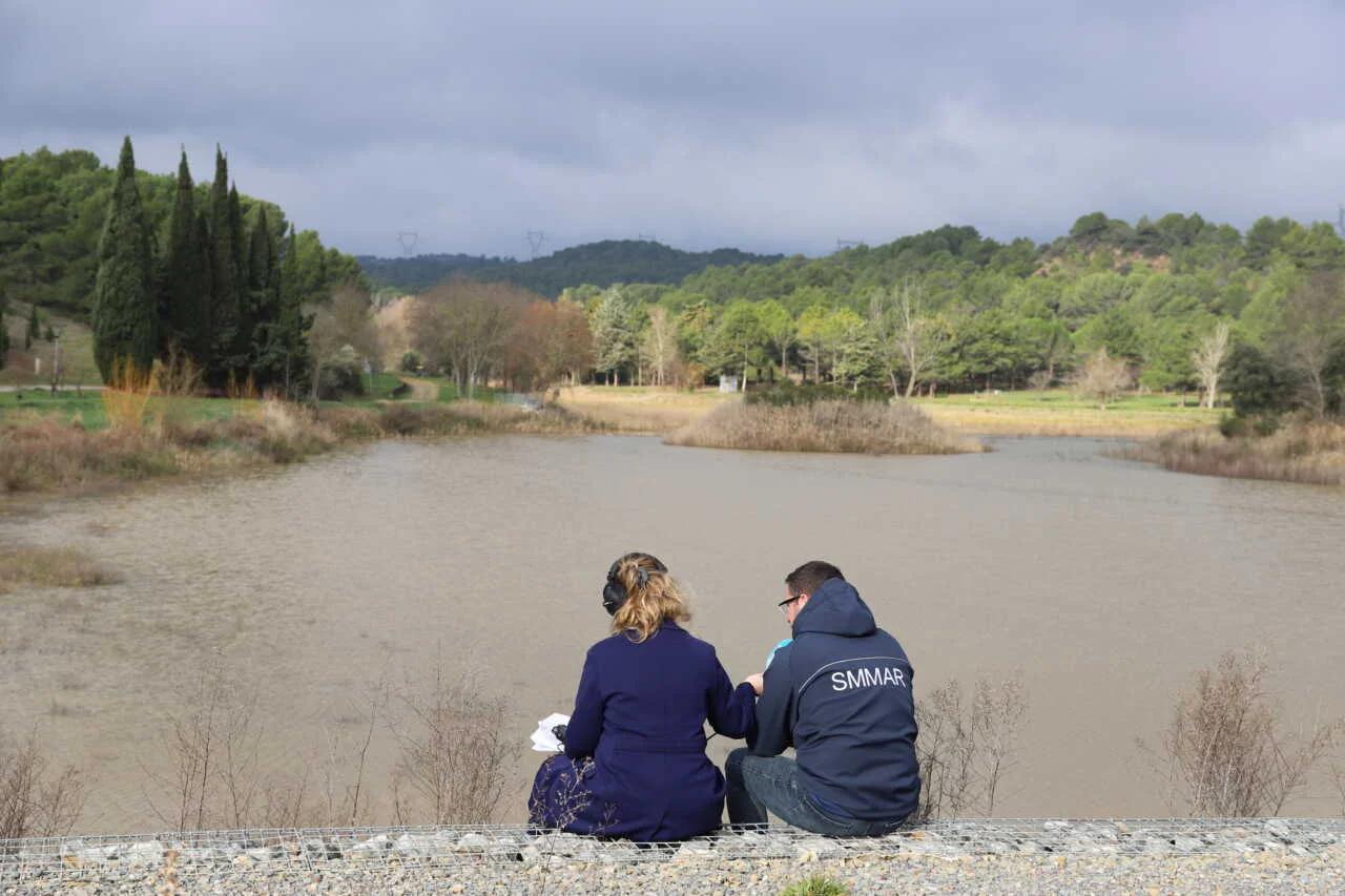 Crues et prévention dans l’Aude : immersion avec les sentinelles des rivières