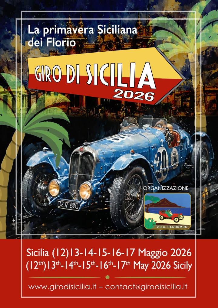 TAPPA A SCIACCA  DEL GIRO DI SICILIA  in arrivo 150 auto d'epoca  LINK ... https://www.comune.sciacca.ag.it/giro-di-sici...