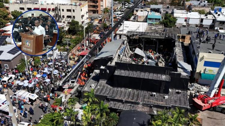 VIDEO: Sobreviviente de Jet Set: «En el 2023 colapsó un plafón con Antonio Espaillat presente»