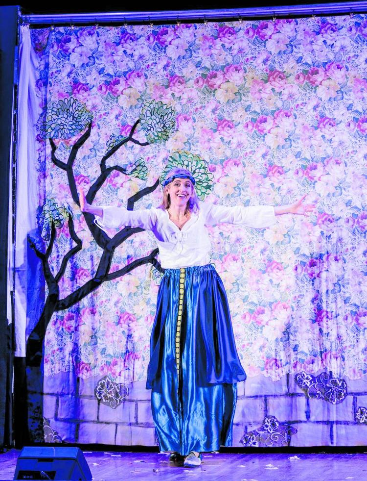 Ippolita Baldini, una Santa (Chiara) fra storia e cabaret