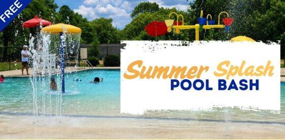 Get Ready to Make a Splash at Summer Splash Pool Bash!