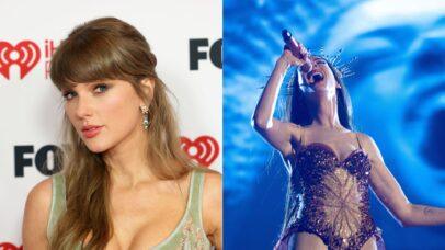 Taylor Swift inspirou a personagem de Anne Hathaway em ‘Mother Mary’? Atriz responde