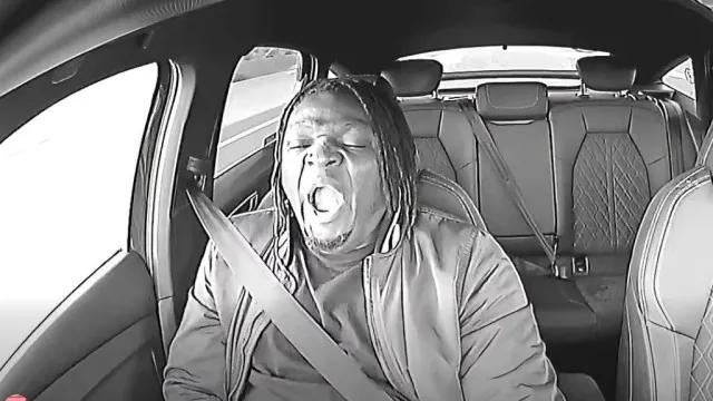 Taxista adormece, causa acidente e mata uma pessoa; vídeo mostra momento!