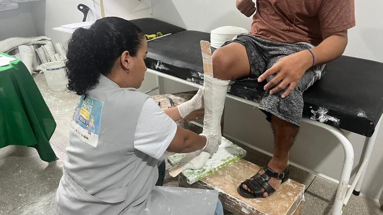 Sesapi vai reduzir fila por órteses e próteses e meios auxiliares em todo o Piauí