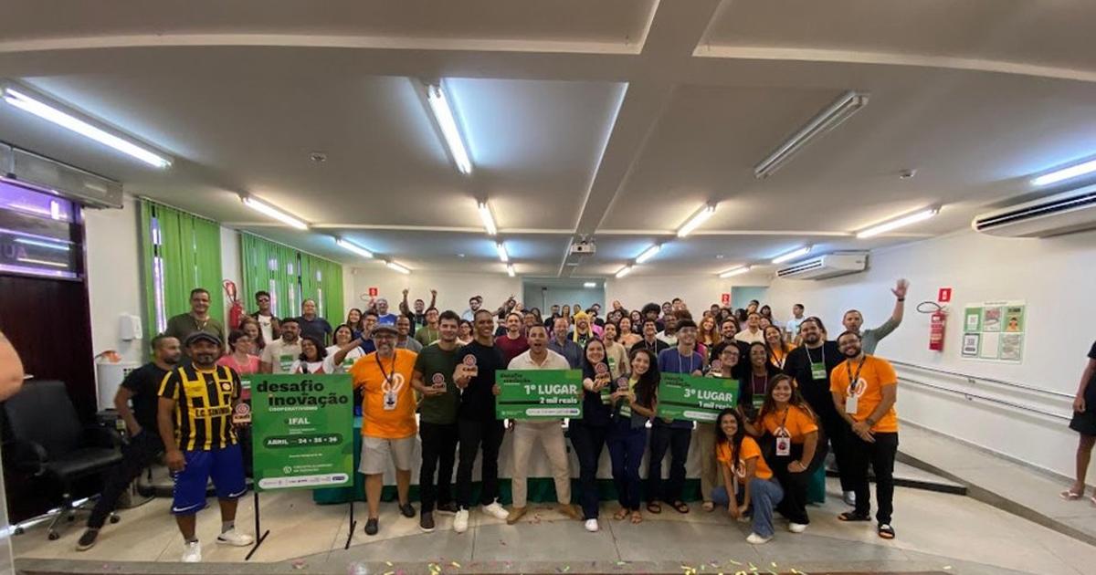 Cooperativismo jovem alagoano desenvolve soluções para logística e governança em maratona de inovação