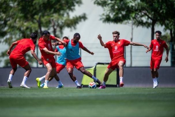 فيفا تباغت لاعبي المنتخب المغربي بفحوصات المنشطات قبل مونديال 2026!