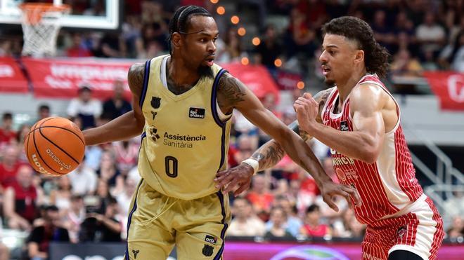 UCAM Murcia - Barça: horario y dónde ver hoy por TV el partido del play-off de la Liga Endesa
