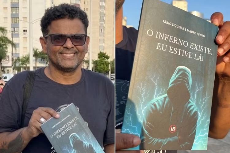 Homem vive 15 anos nas ruas, reconstrói a vida e transforma história em livro: 'O Inferno Existe, Eu Estive Lá'