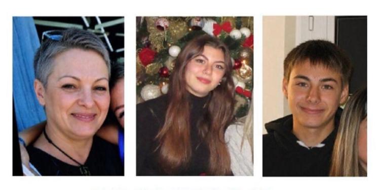 Mamma e due figli scomparsi, trovate le lettere: «Voleva farla finita»