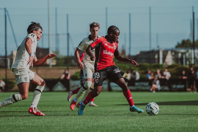 EAG – FC Lorient (0-2) : le récit du match