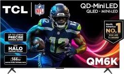 the 65-inch TCL ClassQM6K QLED TV