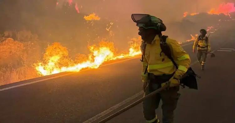 Pastor pide oración desde el corazón del grave incendio en Almería