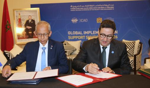 توقيع اتفاق تعاون بين المغرب وكوستاريكا في مجال النقل الجوي بمراكش