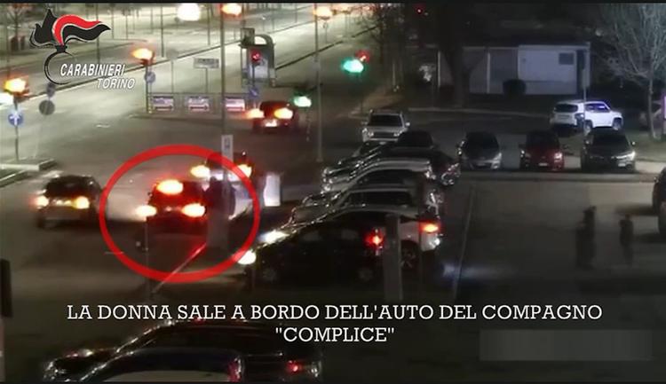 venaria reale narcotizzato