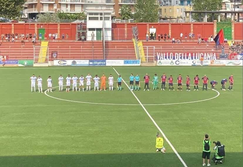 Serie D: la Gelbison cade a Sarno,  finisce 3 a 1 allo “Squitieri”