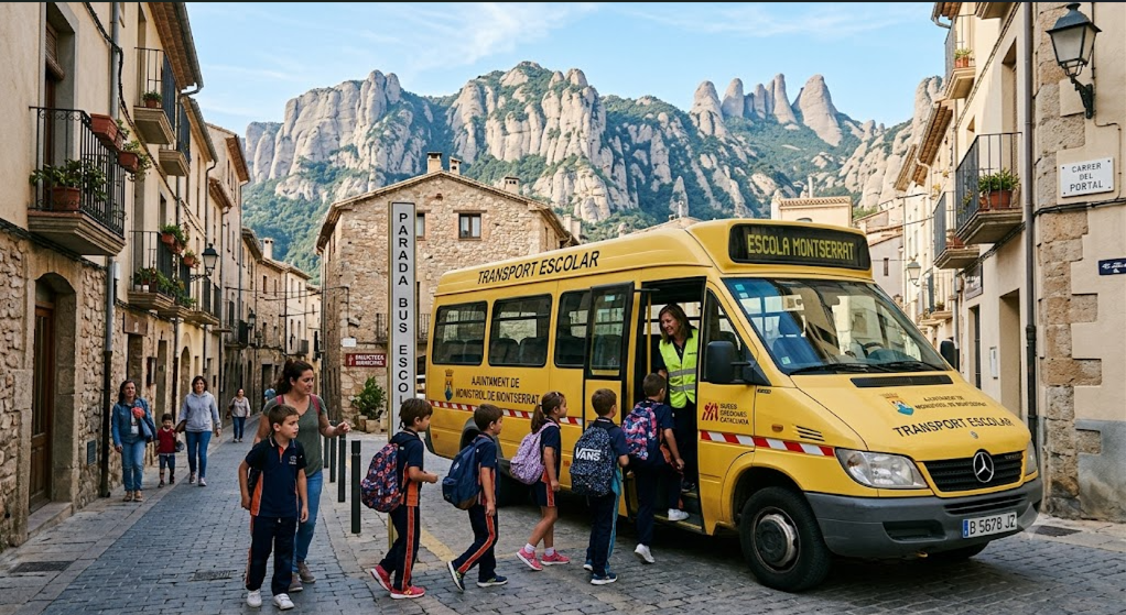 Ajuts Transport Escolar