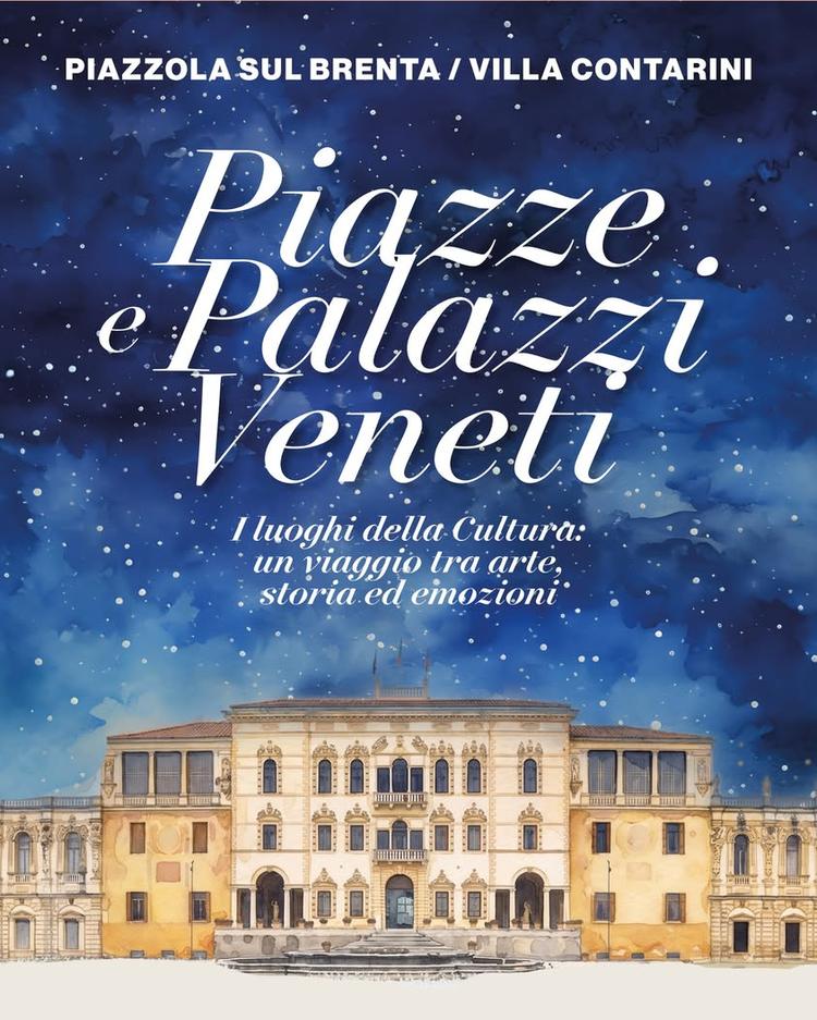 ✨ A Villa Contarini prende il via la prima edizione della rassegna estiva “𝗣𝗶𝗮𝘇𝘇𝗲 𝗲 𝗣𝗮𝗹𝗮𝘇𝘇𝗶 𝗩𝗲𝗻𝗲𝘁𝗶”!...