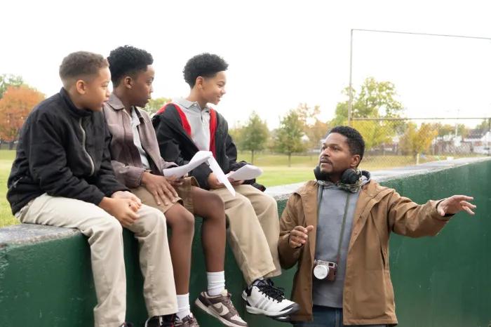 Sheldon Candis’ ‘They Fight’ is a declaration for Black boys to dream big
