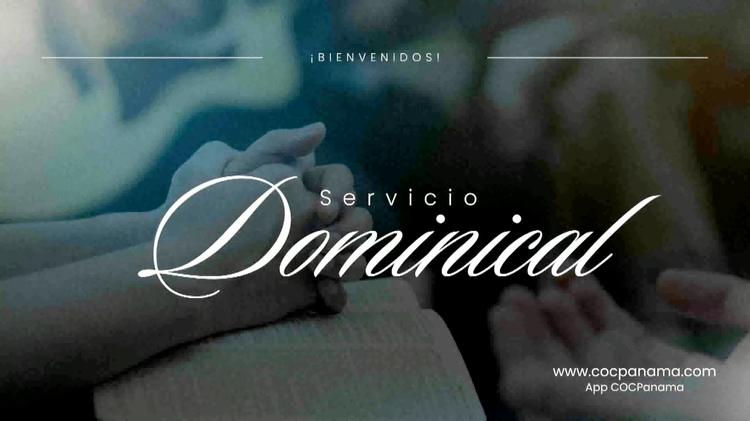 Servicio Dominical - 23 de agosto de 2026