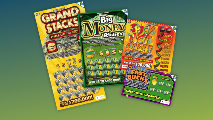Mississippi Lottery rolls out 4 new scratch-off games for July