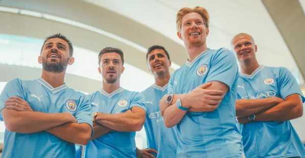 Manchester City imita seleção brasileira com comercial em aeroporto