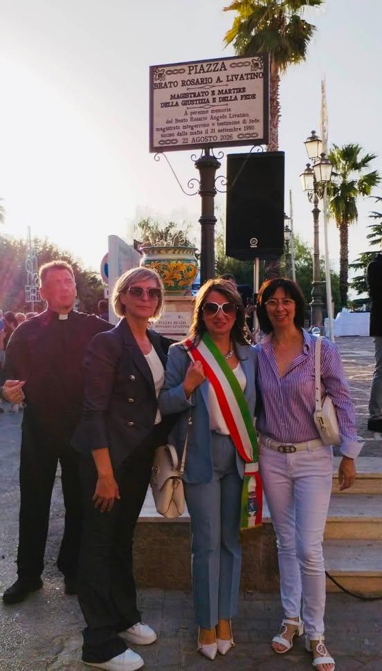 Il nostro Comune ieri presente ad Alessandria della Rocca in occasione della cerimonia di intitolazione dell’ex Piazza C...