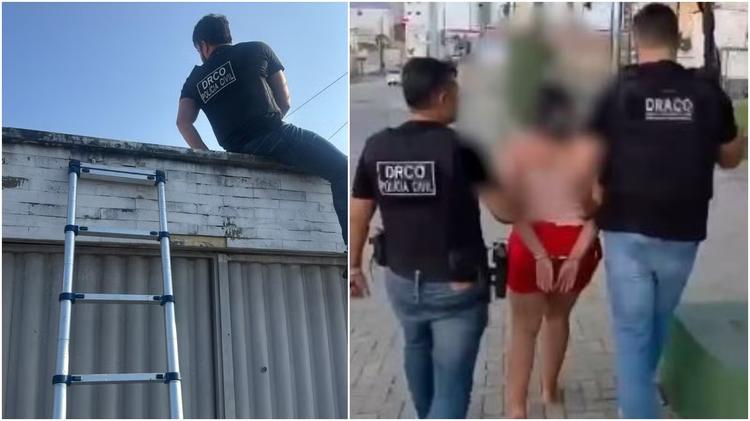 Mulher é presa por suspeita de ameaças no contexto eleitoral contra políticos e comerciantes no Ceará