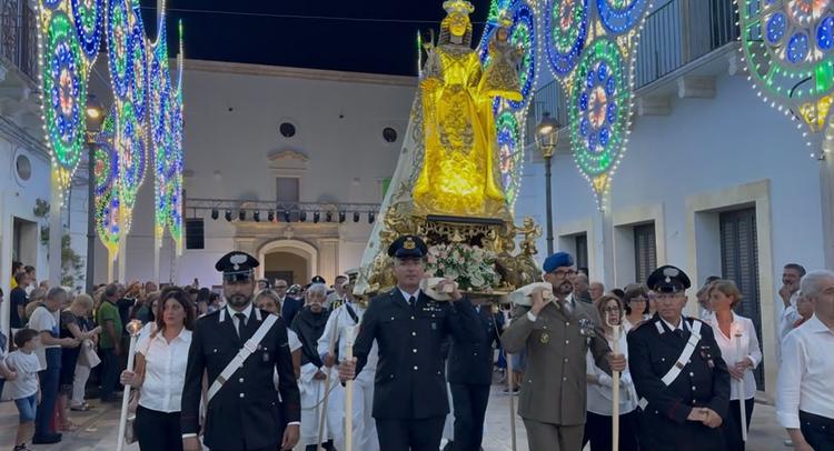 Montemesola, l’omaggio ai caduti e alla Patrona