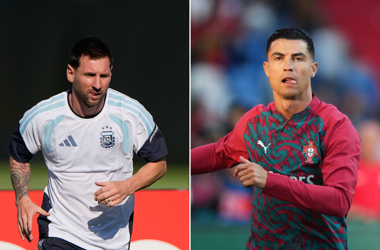Mondiali, il duello a distanza tra CR7 e Messi