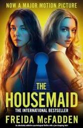 The cover of 'The Housemaid' by Freida McFadden
