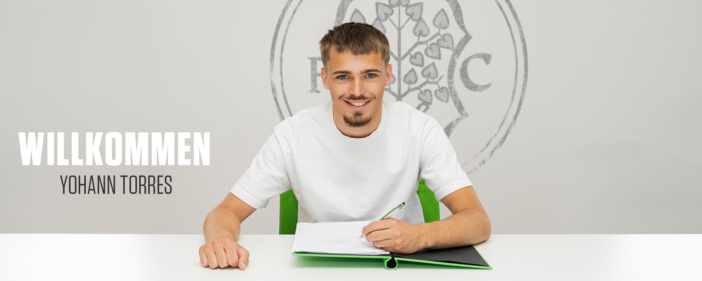 FCH verstärkt sich mit Yohann Torres