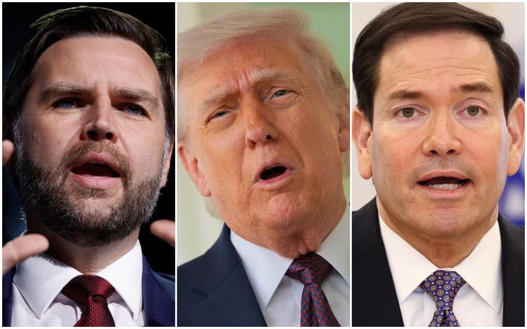 Vance x Rubio: os altos e baixos na disputa pelo posto de herdeiro de Trump para 2028
