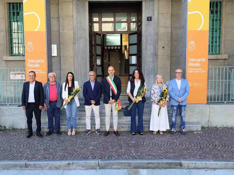 VENARIA REALE – Parte il secondo mandato del Sindaco Fabio Giulivi; presentata la Giunta