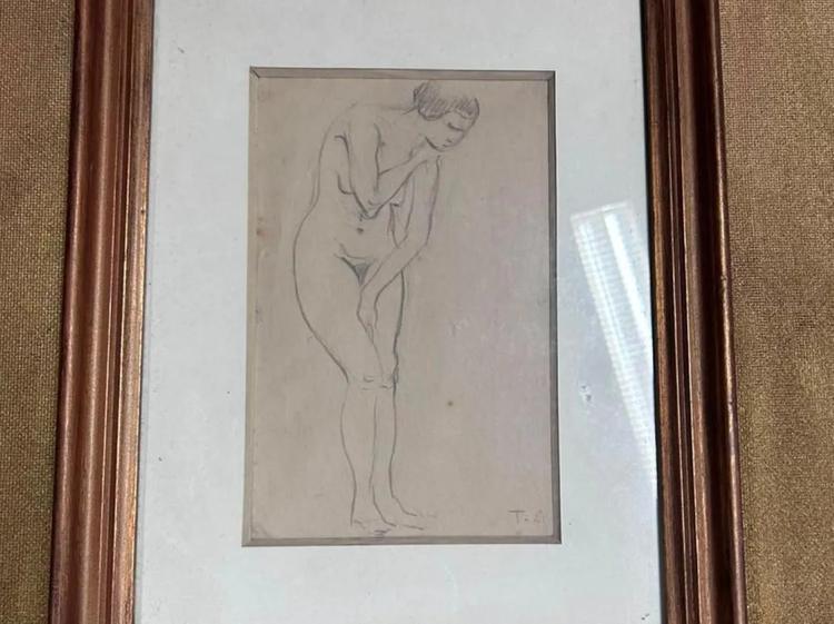 Obra atribuída a Tarsila do Amaral em museu fechado no RS passará por análise para confirmar autenticidade