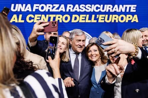 Tajani presenta la squadra. "Noi forti anche senza Silvio"