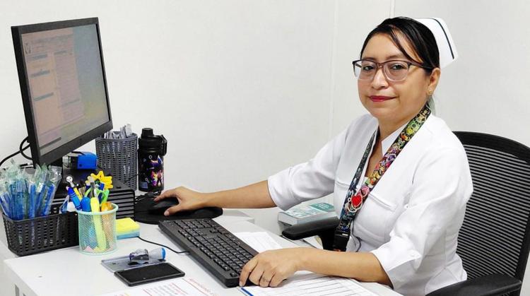 Vocación de acero: La enfermera de Morelos que enfrentó al COVID lejos de su hijo