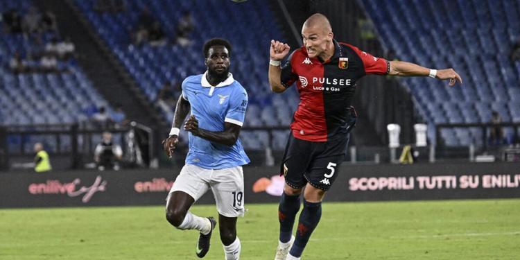 Lazio-Genoa 1-0, ancora Frattesi: Gattuso vola a sei punti