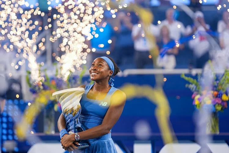 Coco Gauff conquiert Cincinnati pour la deuxième fois, un joli clin d’œil avant l’US Open