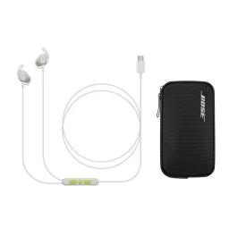 white Bose Noise Cancelling Wired Earbuds