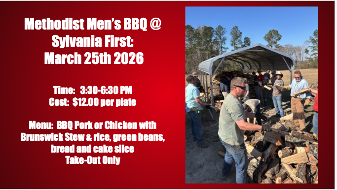 Methodist Men’s BBQ