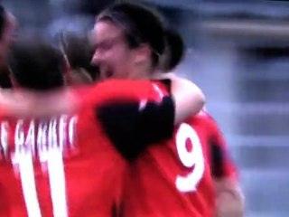 D1 F EAG-PSG 1-1 l'égalisation de Julie Morel