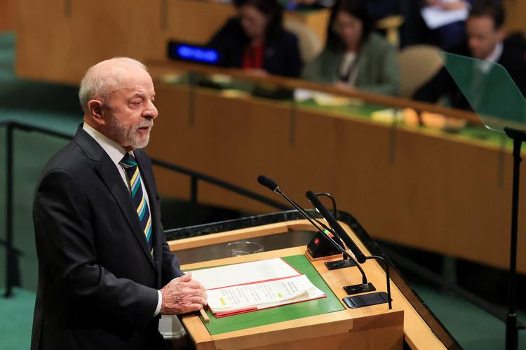 Na ONU, Lula manda recados para os EUA, mas também faz discurso de campanha voltado ao Brasil