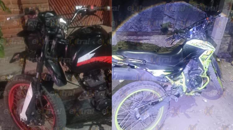 Recuperan motos robadas en operativos del Ejército y la Policía en Yecapixtla y Ayala