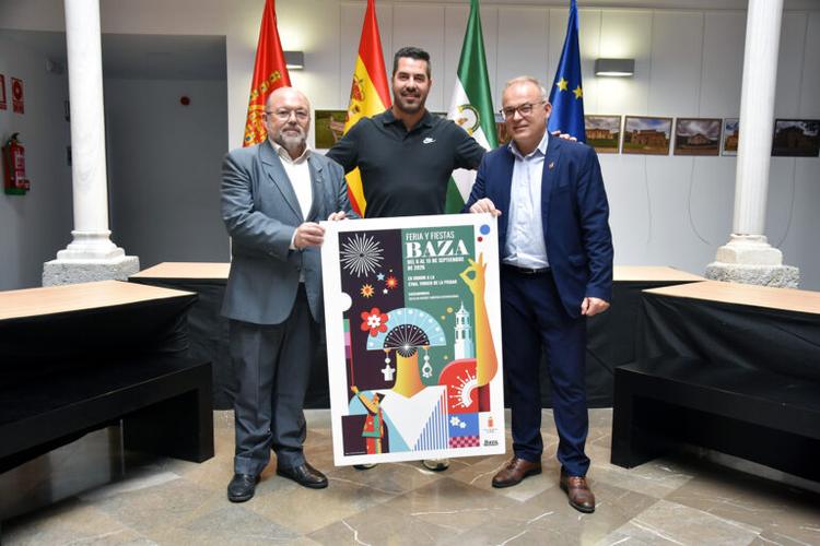 El bastetano Miguel J. Ávalos pregona este viernes 4 de septiembre, la Feria y Fiestas de Baza